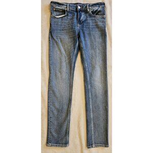 Scotch & Soda Skim Slim Fit Jeans Blue Mens 30W X 32L Organic Blended